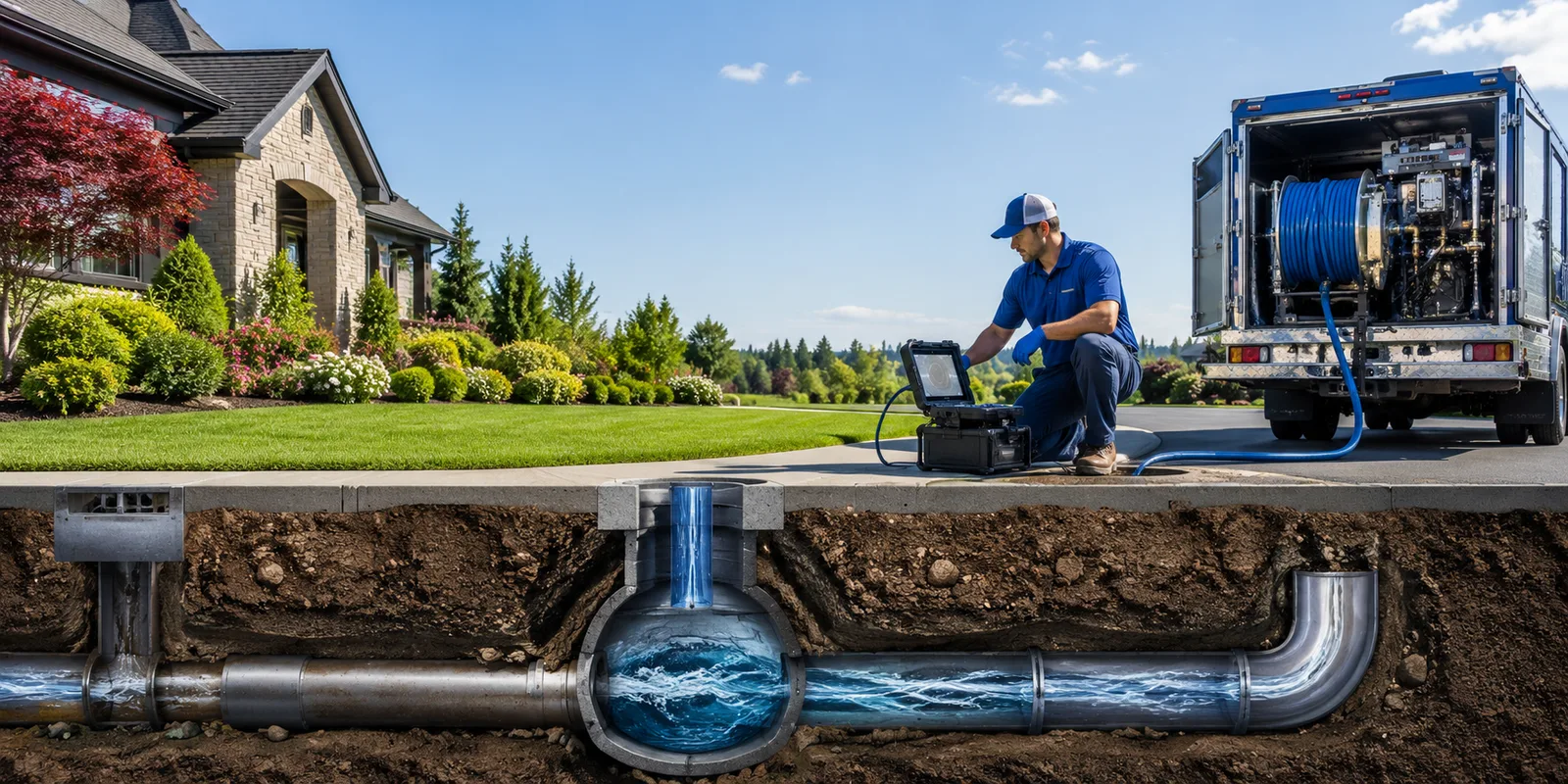 Drainage restoration information for Thompson, IA